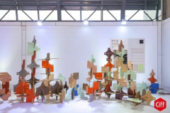 展现适老化环保家具、智能床及一体化绿